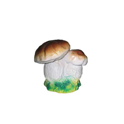 Sculpture Maison Champignon Statue Jardin Figurines 14cm Statues Sculptures Figurine nouvelle L7
