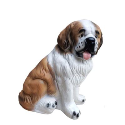 Décoration figurine statue sculpture 38 cm figures statuettes sculptures décoration chien A18