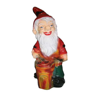 Figurine de décoration de maison de jardin Statue Sculptures Figurines décoratives Nain Artisanat M25