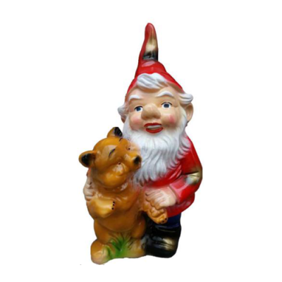 Décoration de maison de jardin Figure Statue Sculptures Figurines décoratives Nain Artisanat M24