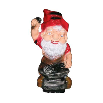 Décoration de maison de jardin Figure Statue Sculptures Figurines décoratives Nain Artisanat M23