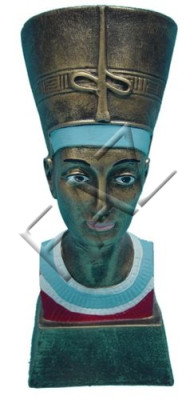 Conception de la nouvelle décoration de sculptures de statues de pharaon égyptien.