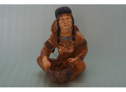 Conception bol figurine indienne statue sculpture figures sculptures décoration nouvelle