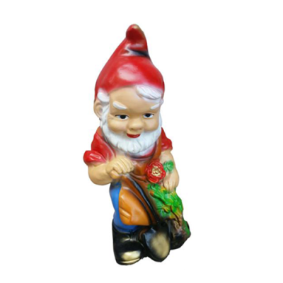Décoration de maison de jardin Figurine Statue Sculptures Figurines décoratives Nain Artisanat M21