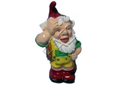 Conception de figurine de nain de jardin, statue de sculpture de figurine de sculpture de décoration nouvelle