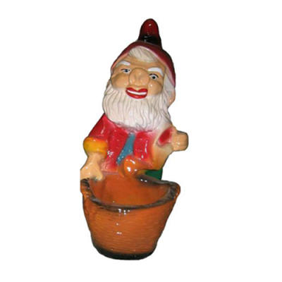 Figurine de décoration de maison de jardin Statue Sculptures Figurines décoratives Nain Artisanat M20