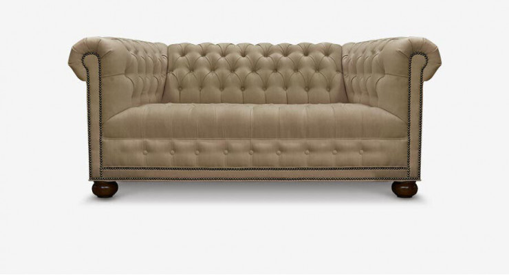 Canapé Chesterfield canapé rembourré XXL Big Suite Textile 4+2 canapés design