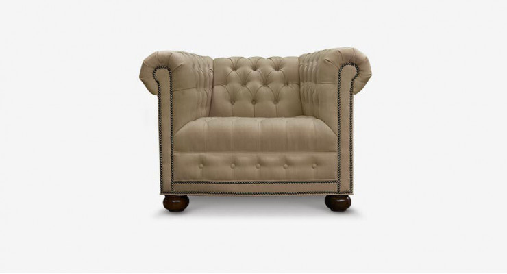 Canapé Chesterfield canapé rembourré XXL Big Suite Textile 4+2 canapés design