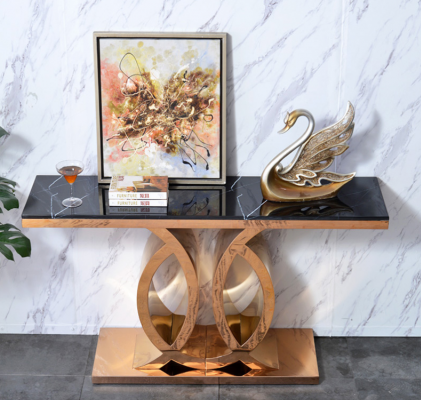 Table Console en bois de designer Tables Console Tables Console Table Console de luxe