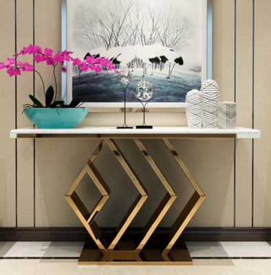 Console table: Table console Side table: Table d'appoint Metal table console: Console en métal Table Wall: Table murale