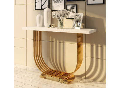 Table de console Métal Bois Table Console Tables de console Buffet