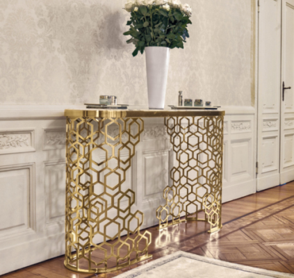 Console murale Console Table d'appoint Table console Table murale