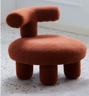 Conception de chaise de poney pour salon Chambre Chaise de poney pour enfants moderne Chaise pour enfants