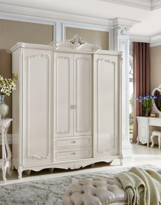 Style ancien Armoire Baroque Classique Armoire Armoires en bois massif neuf