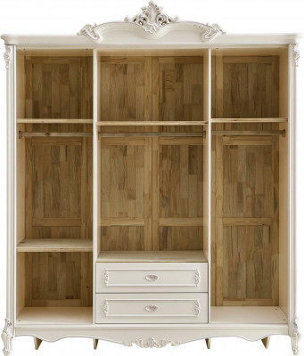 Style ancien Armoire Baroque Classique Armoire Armoires en bois massif neuf