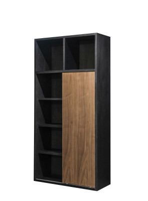 Étagère de fichiers de bureau Armoire En bois Étagères Armoires Bureau Bureau Universel Neuf Vitrine