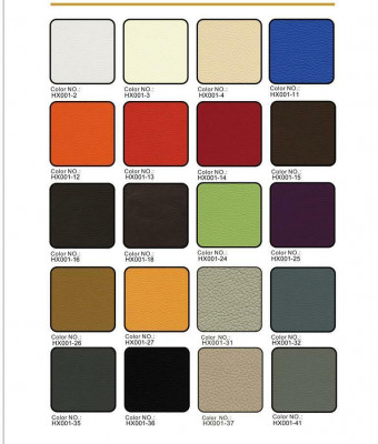 Canapé en cuir, paysage vivant, canapé d'angle, rembourrage, siège d'angle, canapé, suite, U-forme, XXL, grand