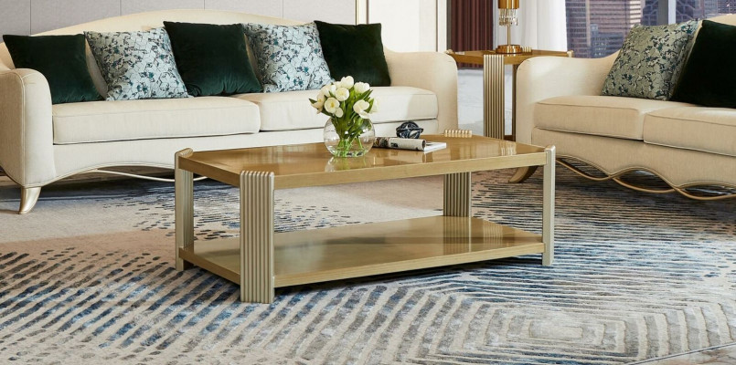 Table basse Table de salon Bois Table d'appoint Tables Table basse pour canapé