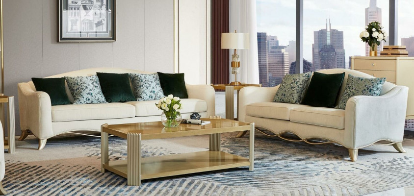 Table basse Table de salon Bois Table d'appoint Tables Table basse pour canapé