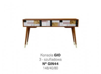 Console table Table Console Commode Buffet Bois Moderne Luxe Design Mobilier