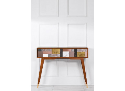 Table Console table Console Commode Table d'appoint Bois Moderne Luxe Design nouveau