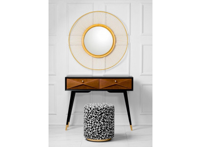 Console table Table Console Commode Table d'appoint Bois Moderne Luxe Marron Design