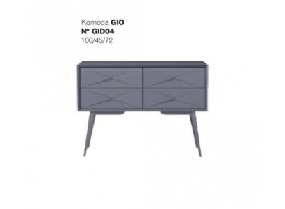 Commode Armoire Buffet Commodes modernes en bois Gris Bois Buffets Nouveaux meubles