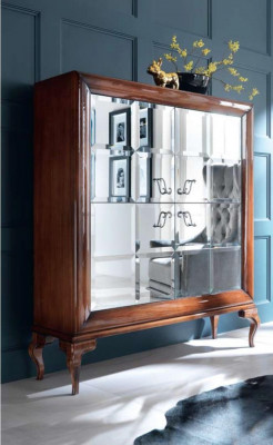 Commode Armoires Commodes Bois Luxe Buffet Salle de séjour Mobilier Armoire Marron