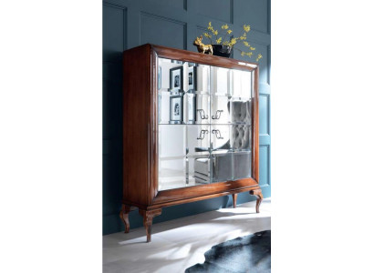 Commode Armoires Commodes Bois Luxe Buffet Salle de séjour Mobilier Armoire Marron
