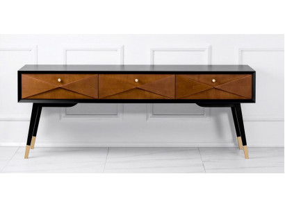 Console Table Table Console Commode Buffet Bois Moderne Luxe Brun Design Nouveau