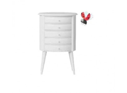 Table de chevet Chambre d'enfants Table Basse Table d'appoint Bois Mobilier pour chambre d'enfants