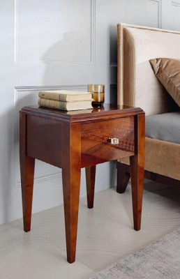 Table de chevet Tables de chevet Consoles Table d'appoint Consoles de nuit Design en bois Moderne