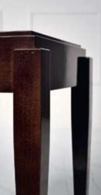 Table d'appoint Table basse Tables Salon Luxe Marron Table Classique Meubles