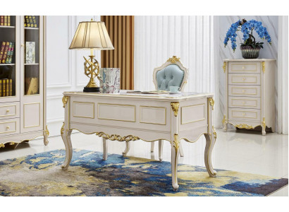 Bureau Table Baroque Tables Tables Mobilier de bureau Chef Meubles de bureau Mobilier d'étude Nouveau