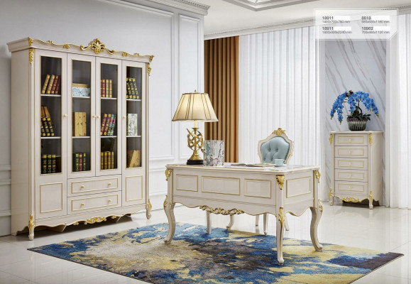 Bureau Table Baroque Tables Tables Mobilier de bureau Chef Meubles de bureau Mobilier d'étude Nouveau