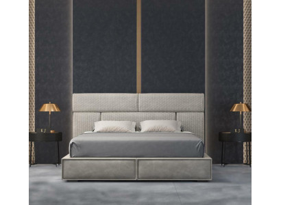 Lits Design Lit Double Mariage Moderne Cadre Hôtel Chambre de Sommeil