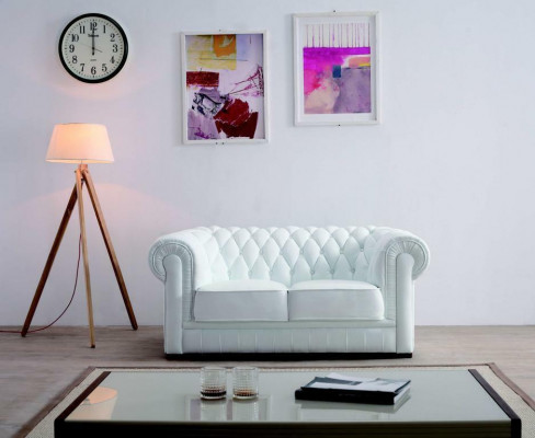 Meubles design Canapé Coch 3 places Canapés rembourrés Salon Décor Canapés