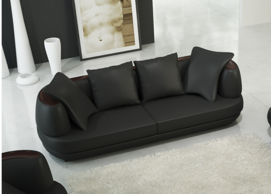 Meubles Design Canapé Coch 3 Places Canapés Rembourrés Salon Décoration Sofas