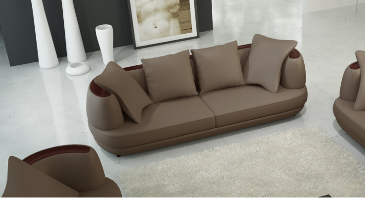 Meubles Design Canapé Coch 3 Places Canapés Rembourrés Salon Décoration Sofas