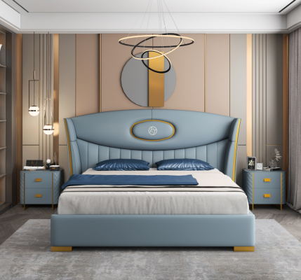 Meubles design italiens Lit Chambre double 180x200cm nouveaux Lits