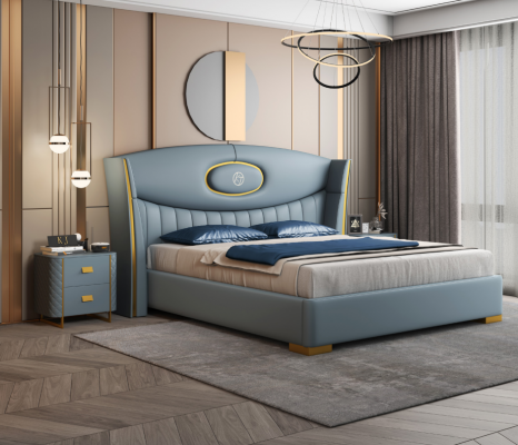 Meubles design italiens Lit Chambre double 180x200cm nouveaux Lits