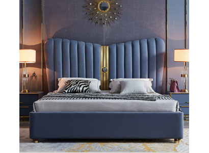 Conception de literie de lit Luxe de l'hôtel 150/180cm Chambre à coucher Double