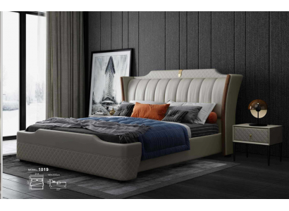 Meubles de style italien Lit design moderne cadre de chambre