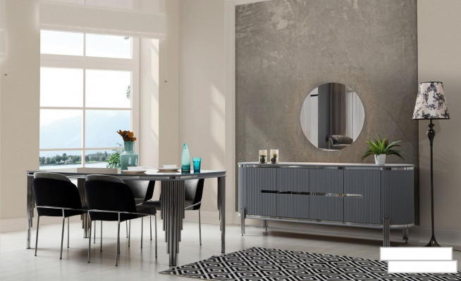 Armoire de télévision de luxe Buffet Commode Mobilier Armoire de salon Armoires Étagère Bois