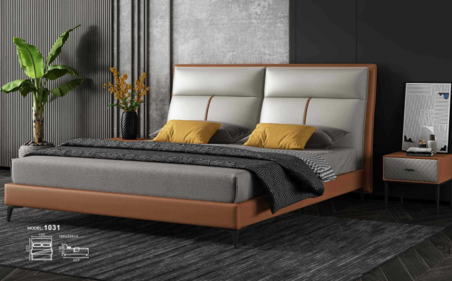 Lit Luxe Chambre Lit Lit double Cadre de lit lit de chambre