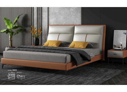 Lit Luxe Chambre Lit Lit double Cadre de lit lit de chambre