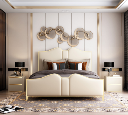 Lit double lit lit lit en cuir design lit lit design lit en cuir