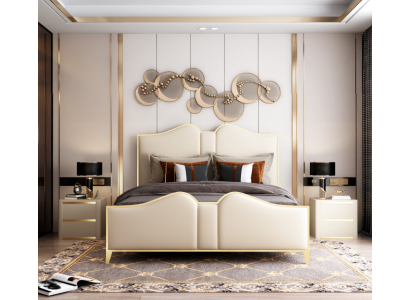 Lit double lit lit lit en cuir design lit lit design lit en cuir