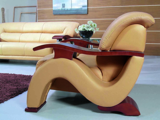 Ensemble de canapé design moderne Ensemble de canapé Canapé Revêtement de canapé Canapés en cuir de luxe