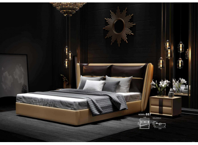 Luxueux hôtel de designer, chambre à coucher, literie, lits doubles.